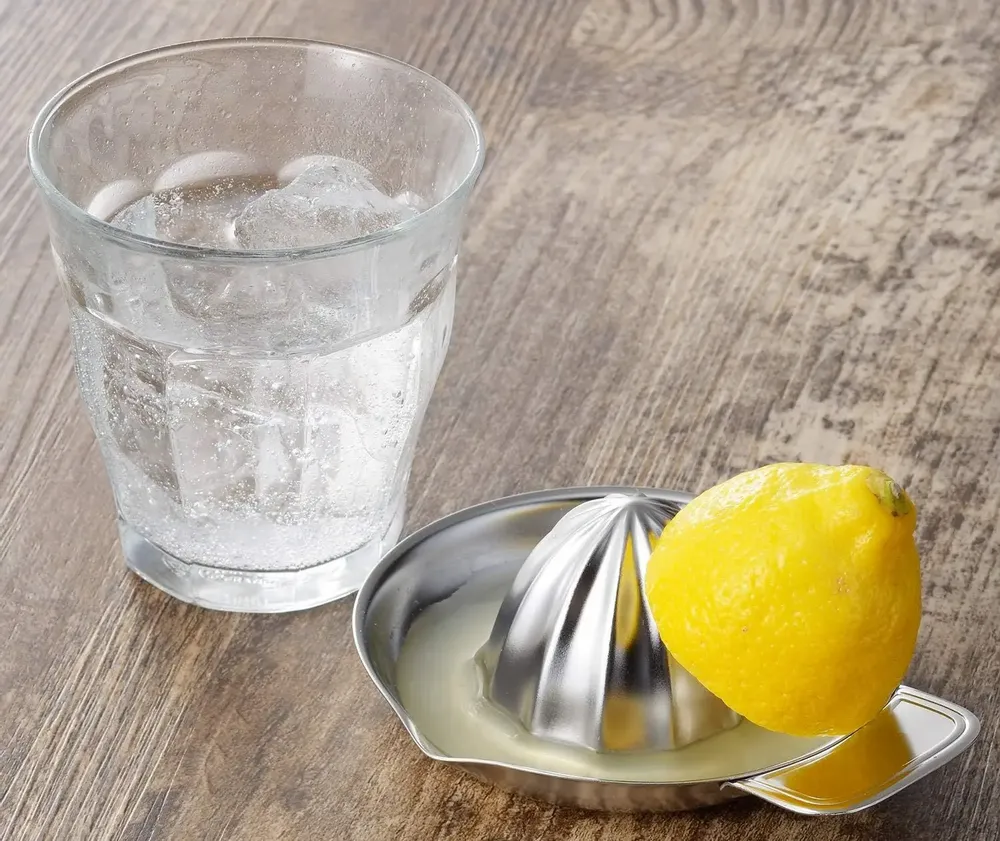 Ustensiles de cuisine - Presse citron, ustensile de cuisine en acier inoxydable / YOSHIKAWA - YOSHIKAWA