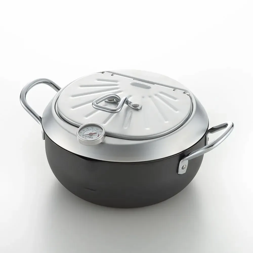 Ustensiles de cuisine - Casserole à tempura GOGI de 20cm / YOSHIKAWA - YOSHIKAWA