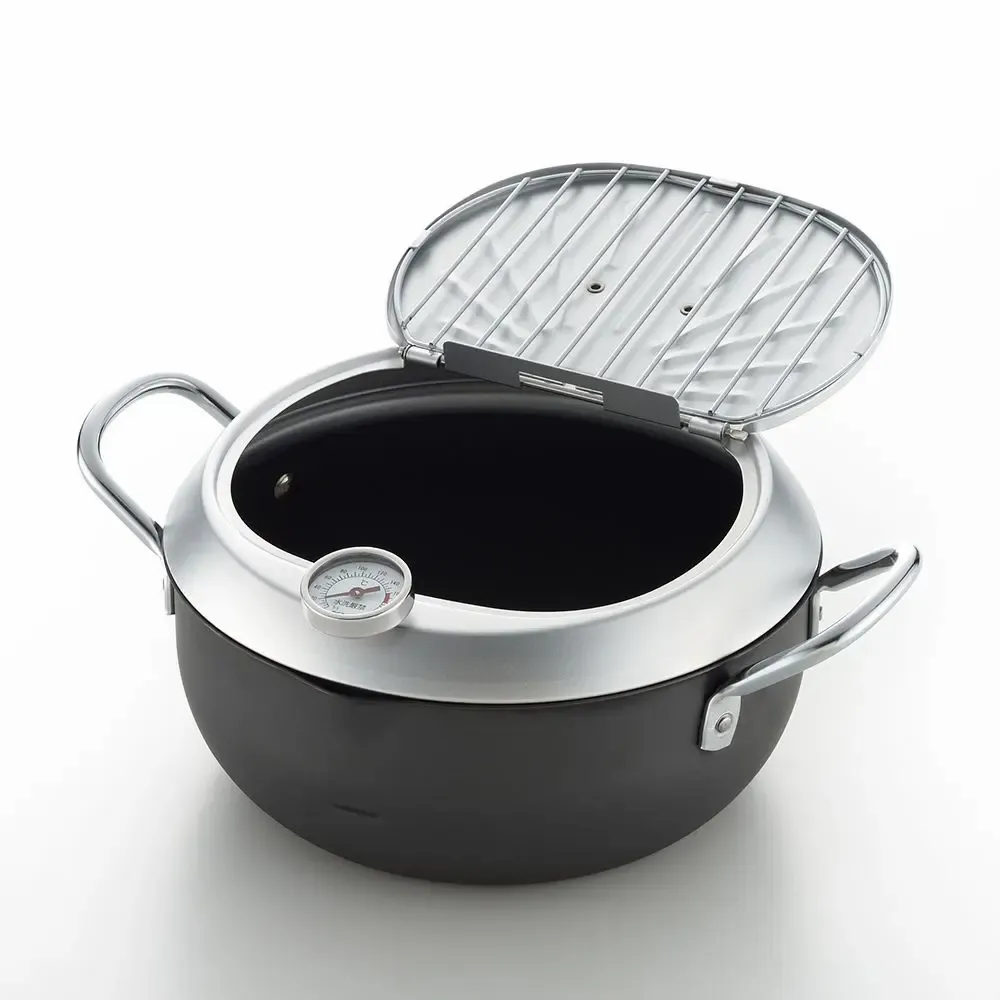 Ustensiles de cuisine - Casserole à tempura GOGI de 20cm / YOSHIKAWA - YOSHIKAWA