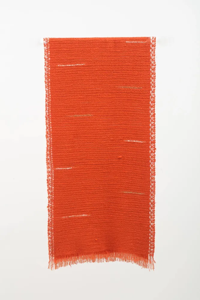 Throw blankets - Tibetan Cashmere Hand-Spun Pulu Art Scarf - SANDRIVER CASHMERE