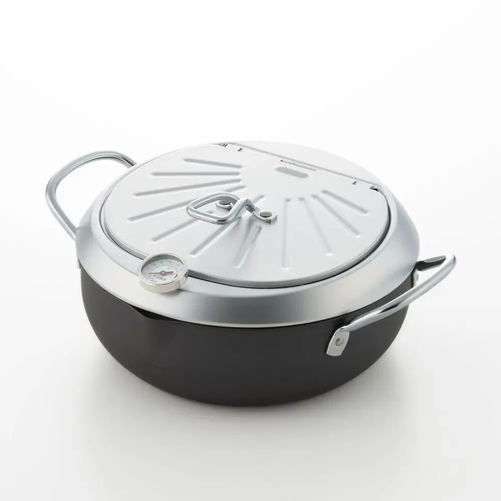 Ustensiles de cuisine - Casserole à tempura GOGI de 24cm / YOSHIKAWA - YOSHIKAWA