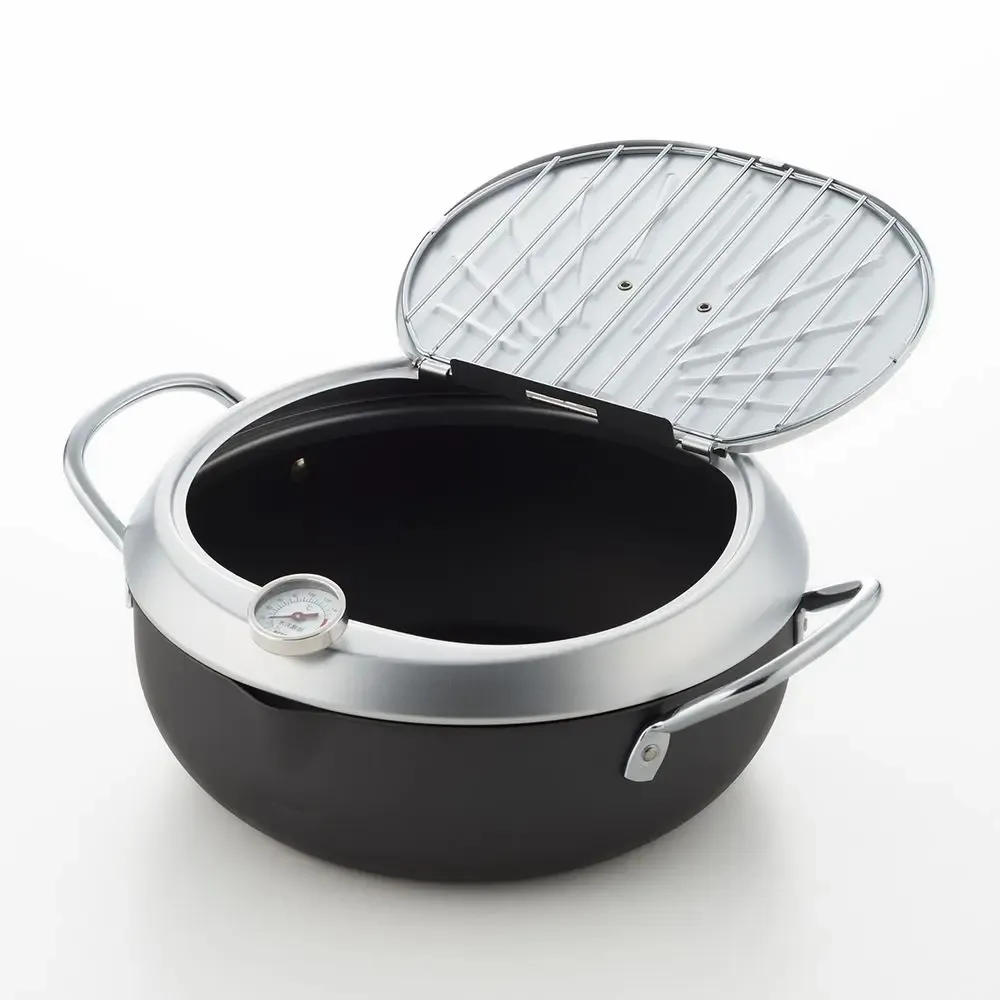 Ustensiles de cuisine - Casserole à tempura GOGI de 24cm / YOSHIKAWA - YOSHIKAWA