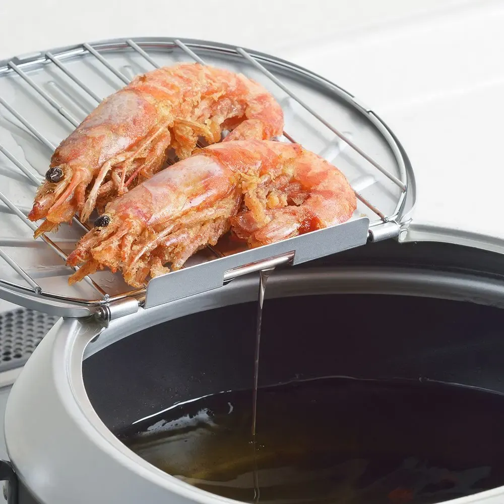 Ustensiles de cuisine - Casserole à tempura GOGI de 24cm / YOSHIKAWA - YOSHIKAWA