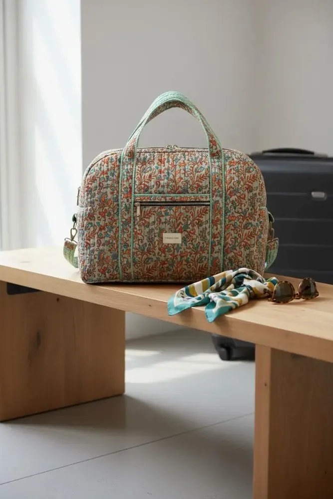 Sacs et cabas - Sac de voyage matelassé - I WAS A SARI