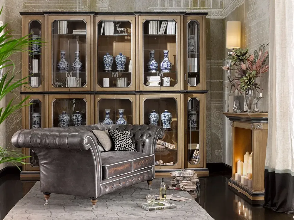 Bibliothèques - OXFORD BOOKCASE - MORELLO GIANPAOLO SRL