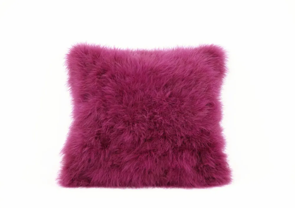 Coussins - Coussin en plume soyeuse - MARCY PLUMASSIER - FEATHERS