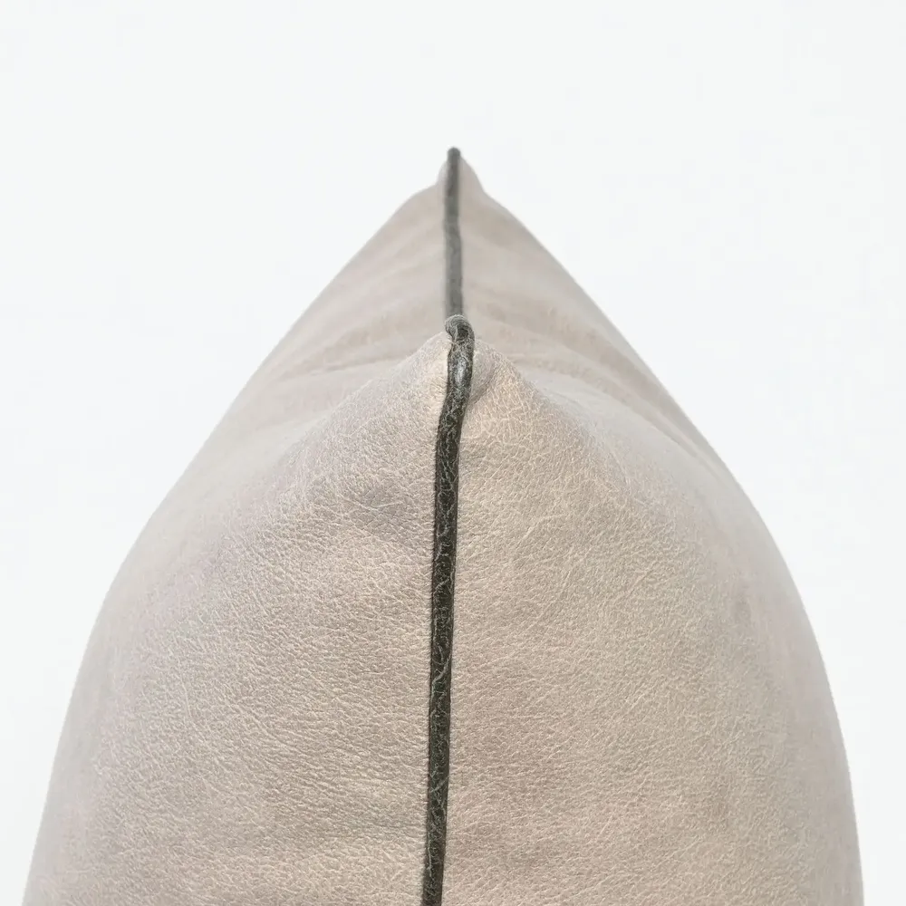 Fabric cushions - Cappuccino Felt Cushion - Part of the Dune Cushion Collection - DARCY & DUKE