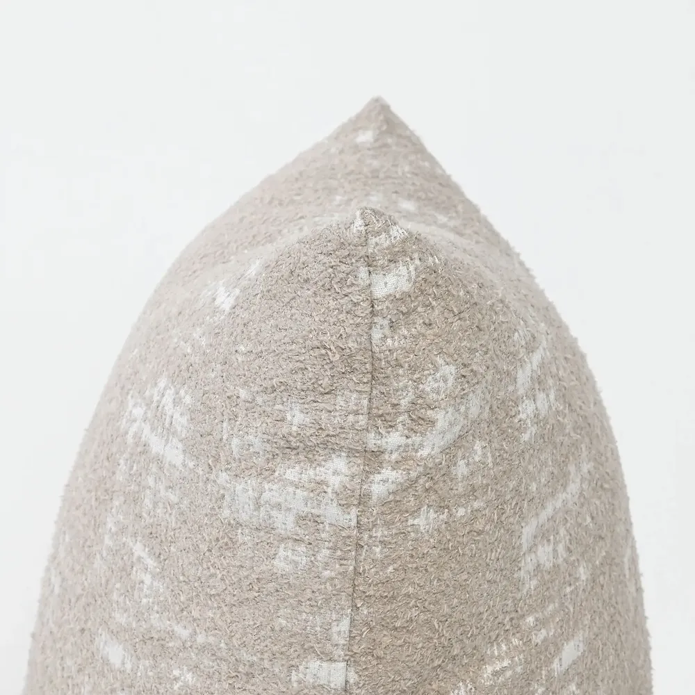 Fabric cushions - Cappuccino Felt Cushion - Part of the Dune Cushion Collection - DARCY & DUKE