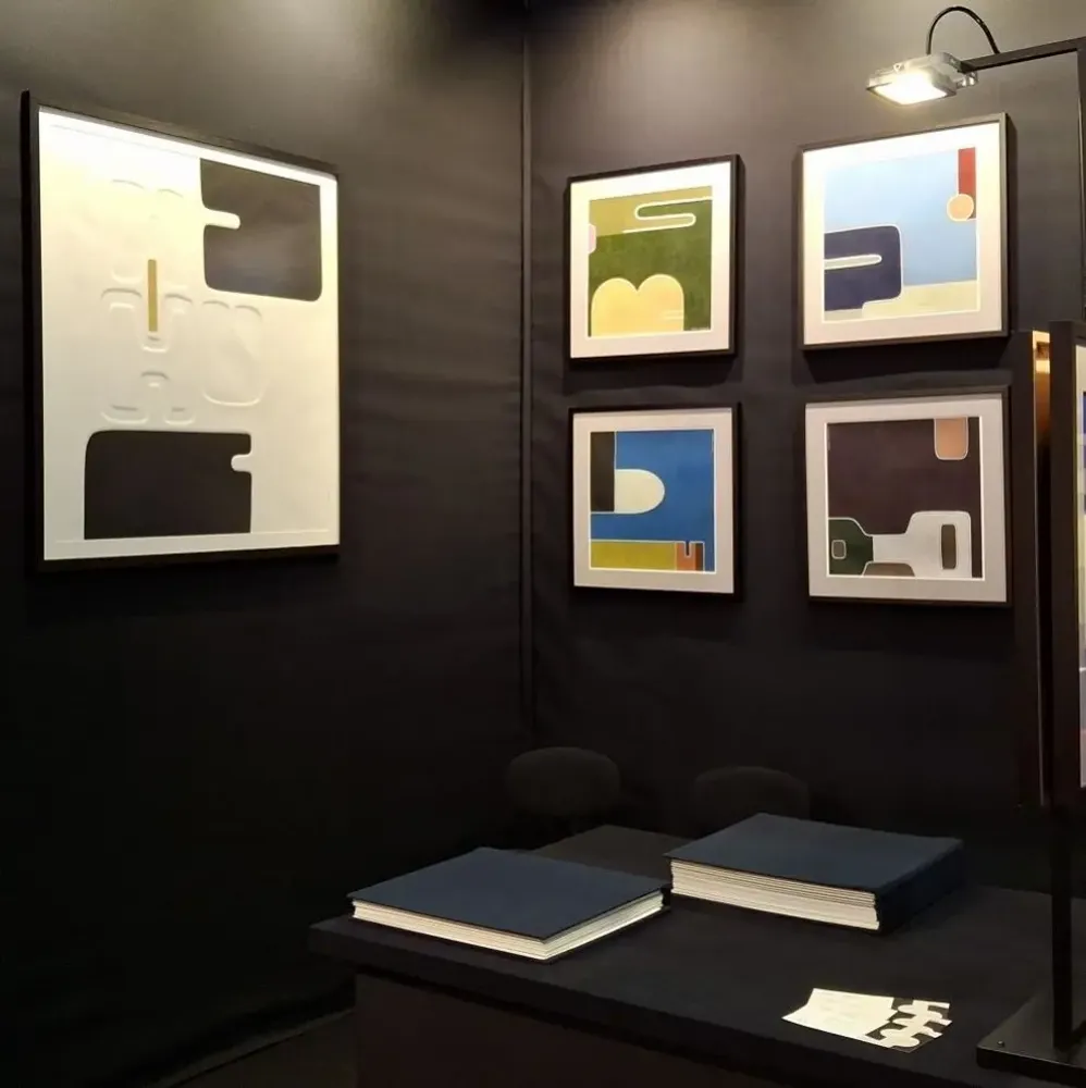 Paintings - Original paintings, engravings with embossing and gilding, - FOUCHER-POIGNANT