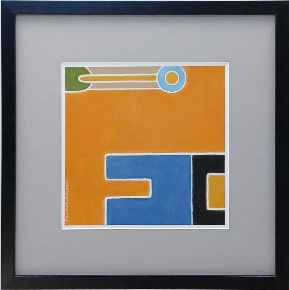 Paintings - Original paintings, engravings with embossing and gilding, - FOUCHER-POIGNANT