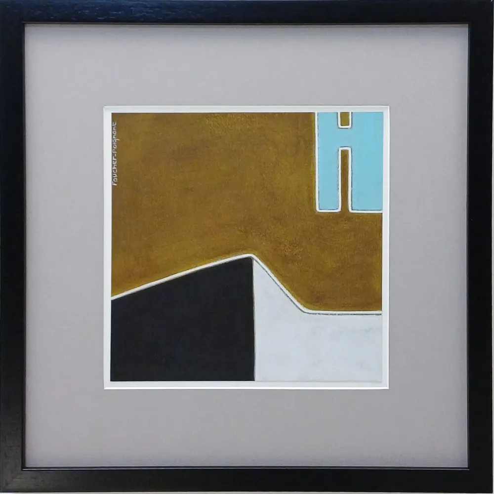 Paintings - Original paintings, engravings with embossing and gilding, - FOUCHER-POIGNANT