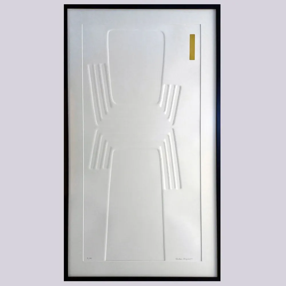 Paintings - Original paintings, engravings with embossing and gilding, - FOUCHER-POIGNANT