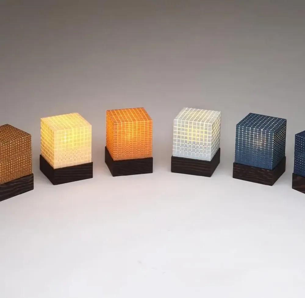 Gifts - [HONG HYUN-JEONG HANJI CRAFT STUDIO] Handcrafted Hanji Mood Light - KCDF
