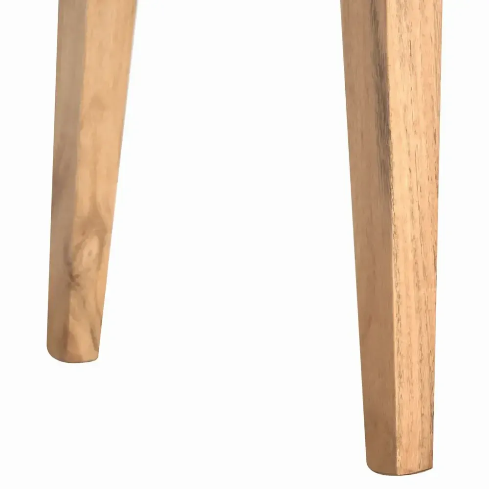 Desks - Artisan Furniture Solid Wood 2 Drawer Shell Writing Desk, 1 Shelf, Brown - ARTISAN FURNITURE