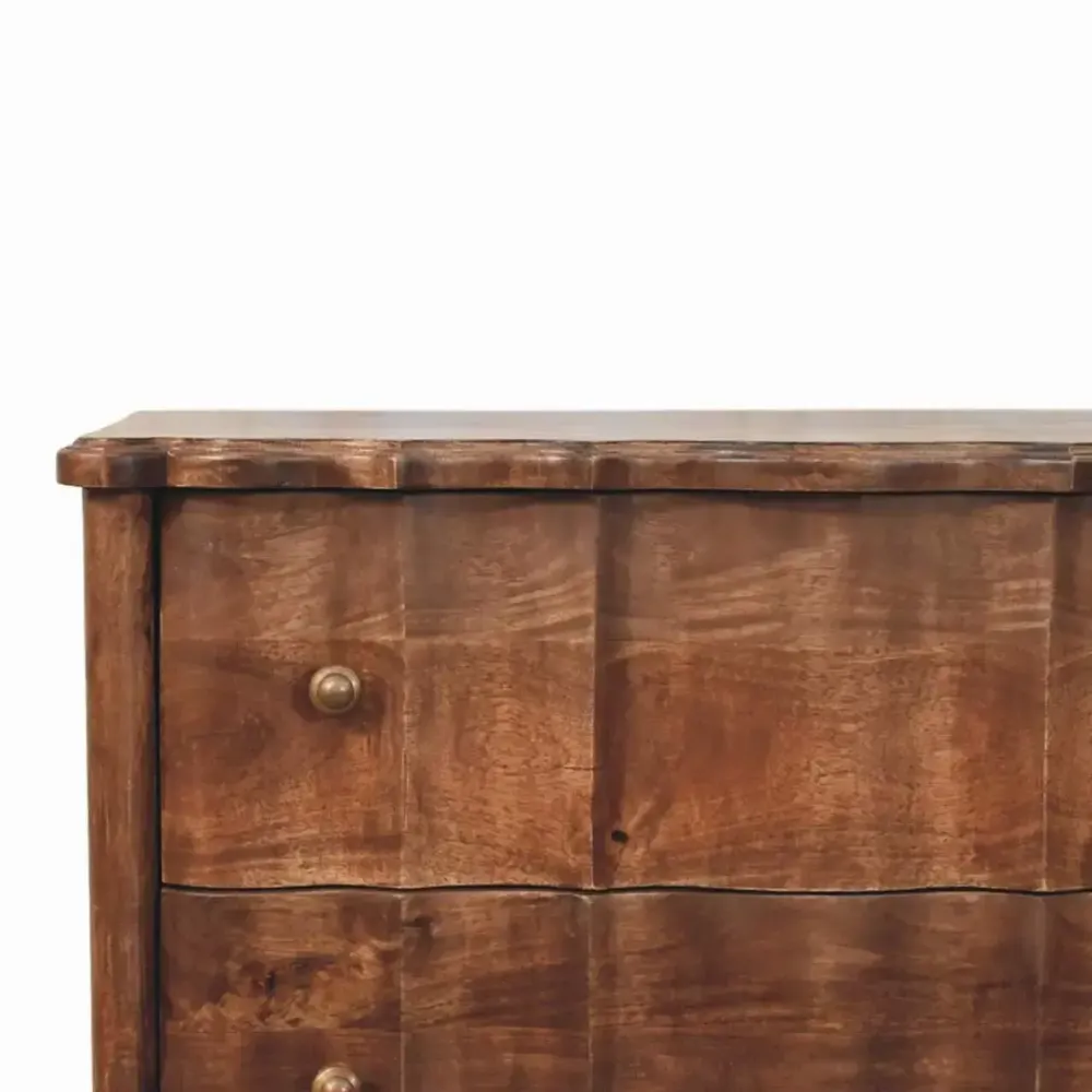 Chiffonniers - Artisan Furniture Commode Camille, 3 Tiroirs, Marron - ARTISAN FURNITURE