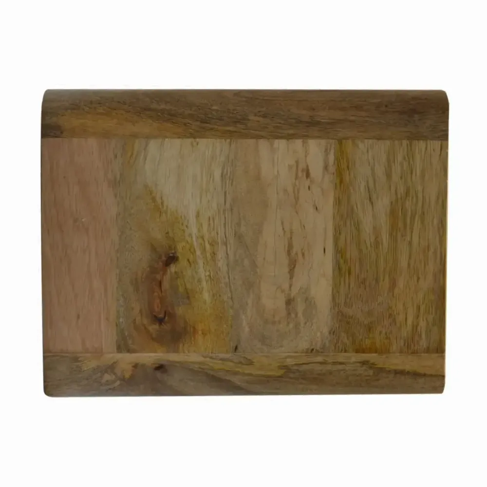 Tables de nuit - Artisan Furniture en bois massif Chêne clair 2 Tiroir Suspendu Table de chevet, 2 Tiroirs, Marron - ARTISAN FURNITURE