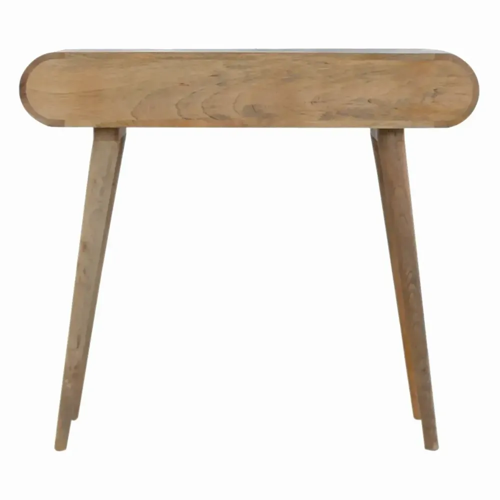 Consoles - Artisan Furniture en bois massif Londres Console, 2 Tiroirs, Beige - ARTISAN FURNITURE
