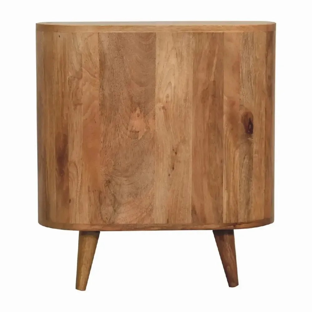 Buffets - Artisan Furniture en bois massif Mini Chêne clair Armoire, 3 Tiroirs, Beige - ARTISAN FURNITURE