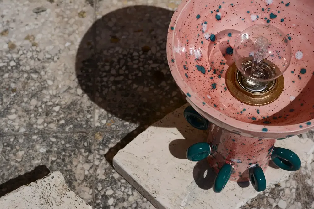 Lampes de table - Lampe Sugo - ARIANNA DE LUCA