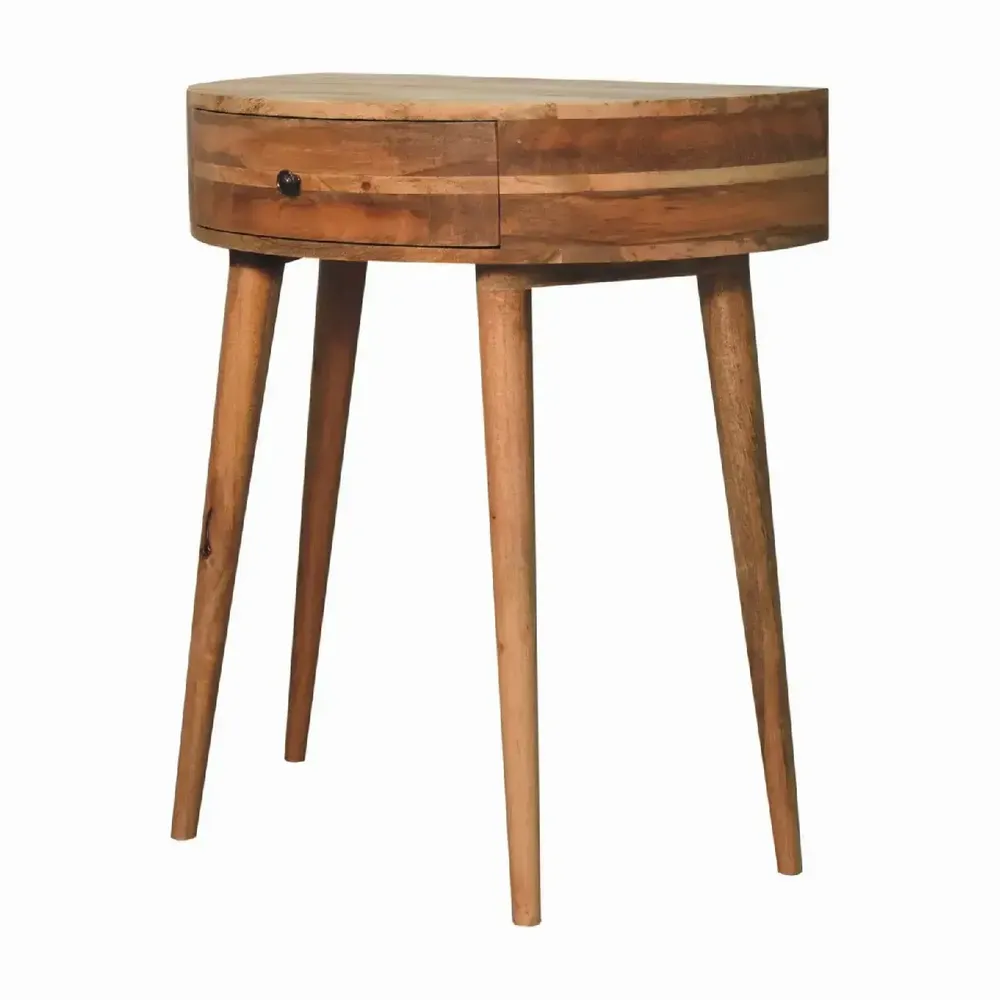 Consoles - Artisan Furniture en bois massif Odyssey Chêne clair Console, 1 Tiroir, Marron - ARTISAN FURNITURE