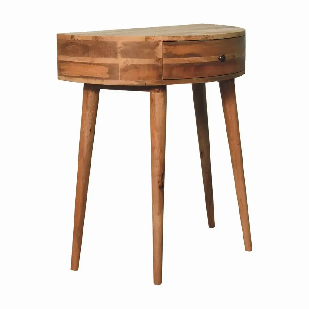 Consoles - Artisan Furniture en bois massif Odyssey Chêne clair Console, 1 Tiroir, Marron - ARTISAN FURNITURE