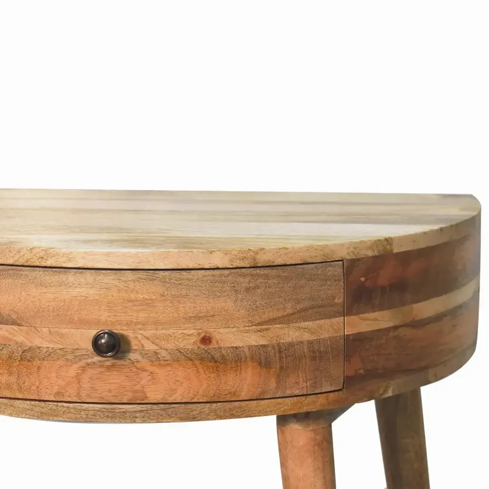 Consoles - Artisan Furniture en bois massif Odyssey Chêne clair Console, 1 Tiroir, Marron - ARTISAN FURNITURE