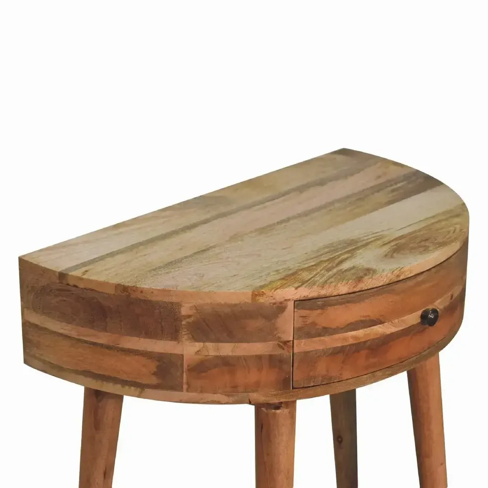 Consoles - Artisan Furniture en bois massif Odyssey Chêne clair Console, 1 Tiroir, Marron - ARTISAN FURNITURE