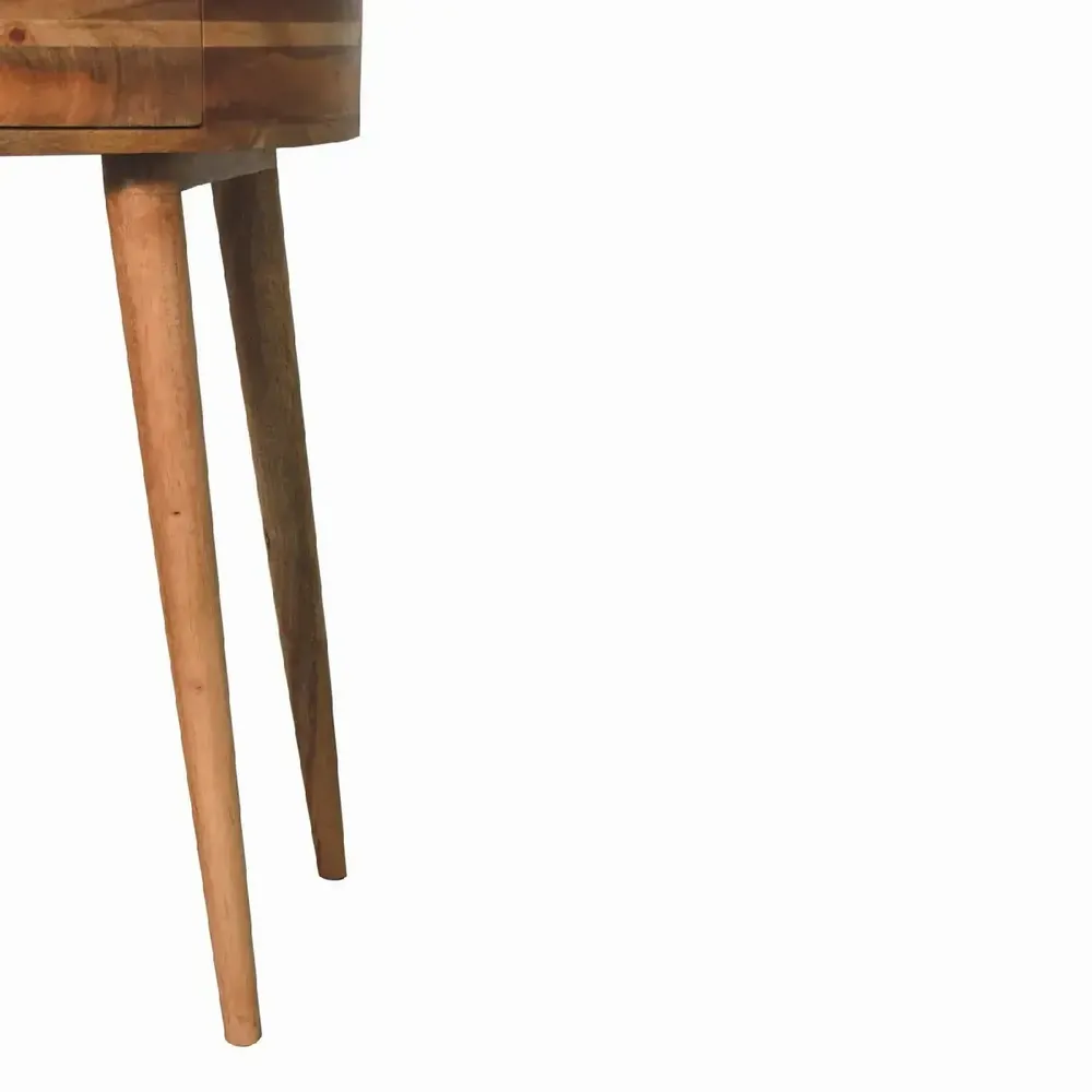 Consoles - Artisan Furniture en bois massif Odyssey Chêne clair Console, 1 Tiroir, Marron - ARTISAN FURNITURE