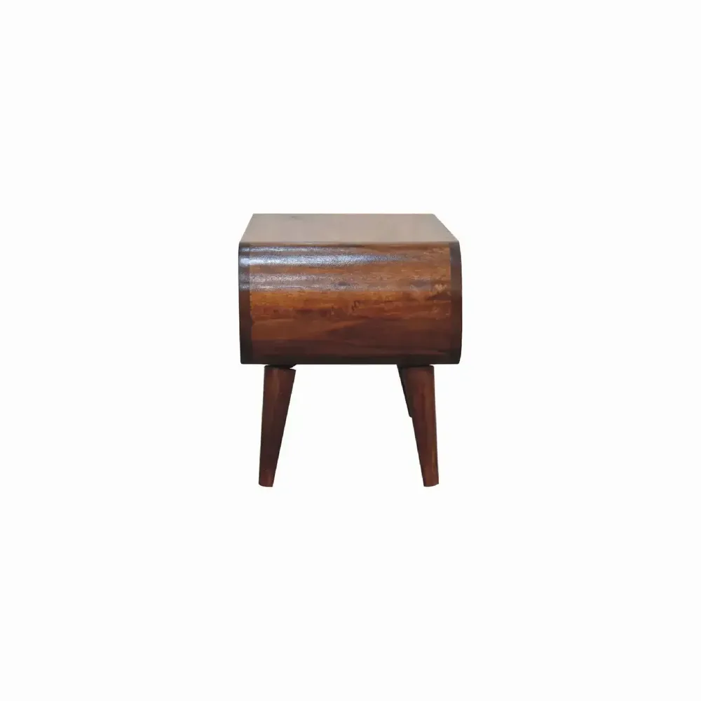 Tables basses - Artisan Furniture Table Basse Amaya Style Nordique, Fente Ouverte, Marron Foncé - ARTISAN FURNITURE