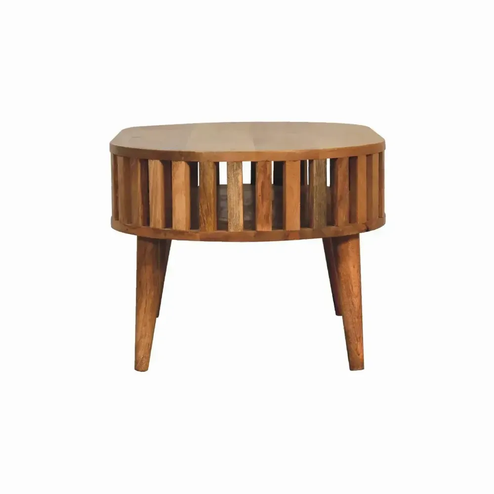 Tables basses - Artisan Furniture Table Basse Ariella, 1 Étagère, Beige - ARTISAN FURNITURE