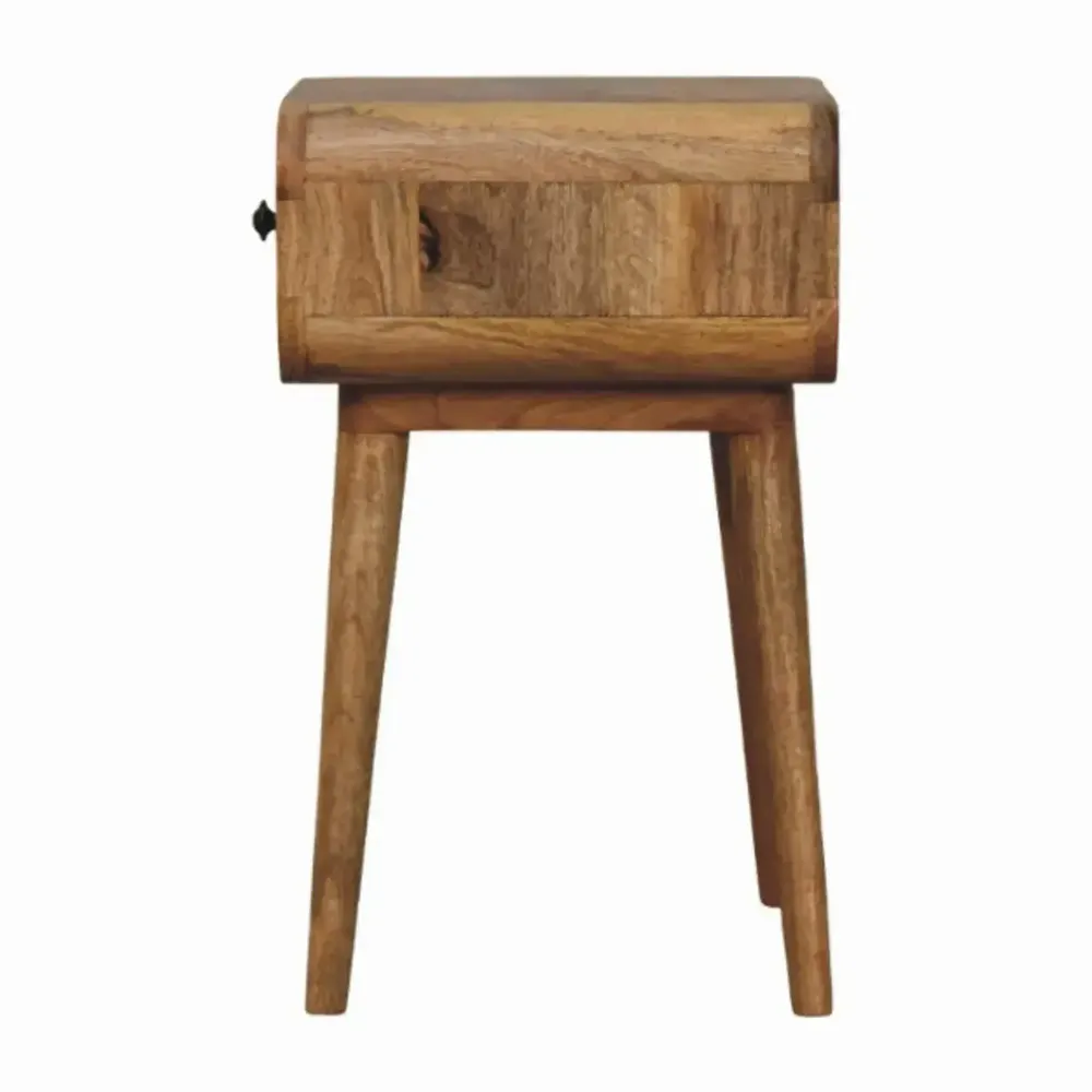 Tables de nuit - Artisan Furniture Table de Nuit Avora Mini Oak-ish avec 1 Tiroir, Marron - ARTISAN FURNITURE