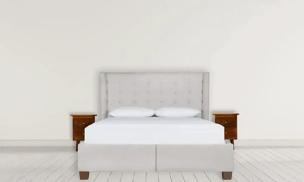 Tables de nuit - Artisan Furniture Table de Nuit en Châtaignier, 2 Tiroirs, Marron Foncé - ARTISAN FURNITURE