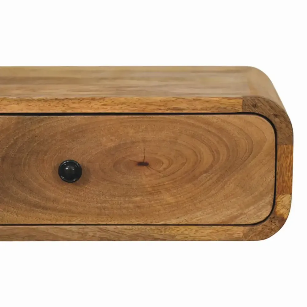 Tables de nuit - Artisan Furniture Table de Nuit Murale Avora Oak-ish, 1 Tiroir, Marron - ARTISAN FURNITURE