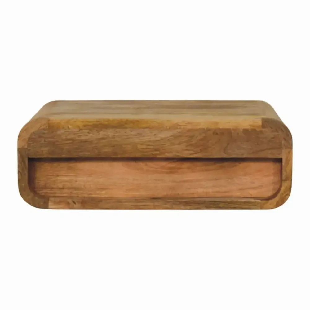 Tables de nuit - Artisan Furniture Table de Nuit Murale Avora Oak-ish, 1 Tiroir, Marron - ARTISAN FURNITURE