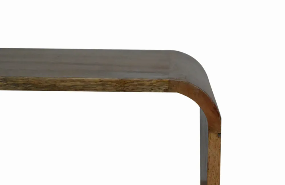 Tables de nuit - Artisan Furniture Table de Nuit London, 1 Tiroir et 2 Fentes Ouvertes, Beige - ARTISAN FURNITURE