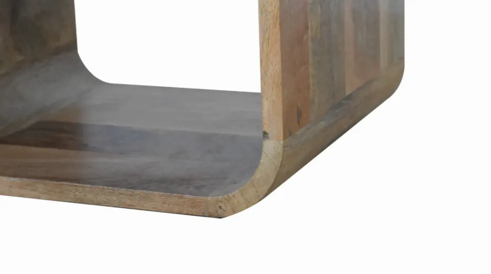 Tables de nuit - Artisan Furniture Table de Nuit London, 1 Tiroir et 2 Fentes Ouvertes, Beige - ARTISAN FURNITURE