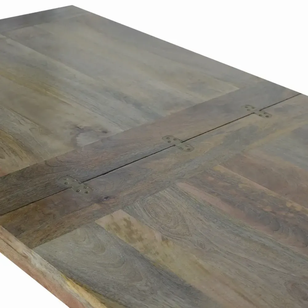 Tables Salle à Manger - Artisan Furniture Table de Salle à Manger Papillon Extensible, Oak-ish, Marron - ARTISAN FURNITURE