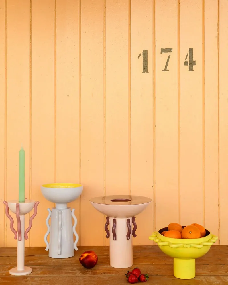 Objets design - Bougeoir Corallo - ARIANNA DE LUCA