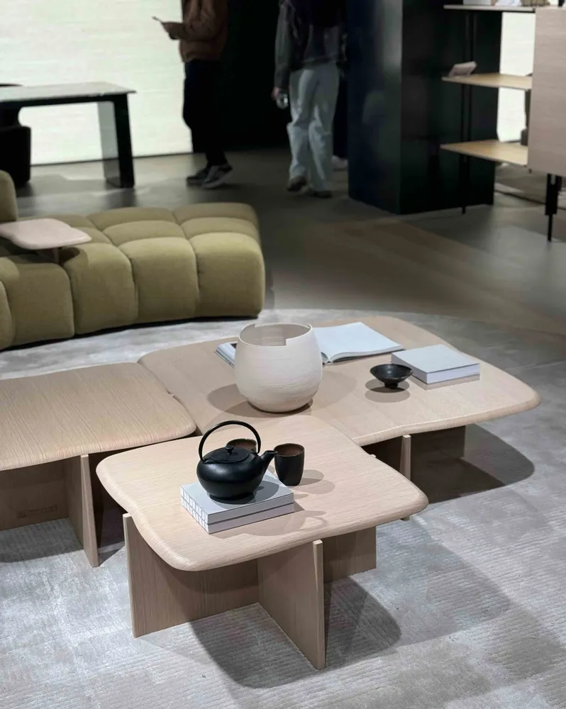 Céramique - Cut medium vase - naked dark - STUDIONUDO