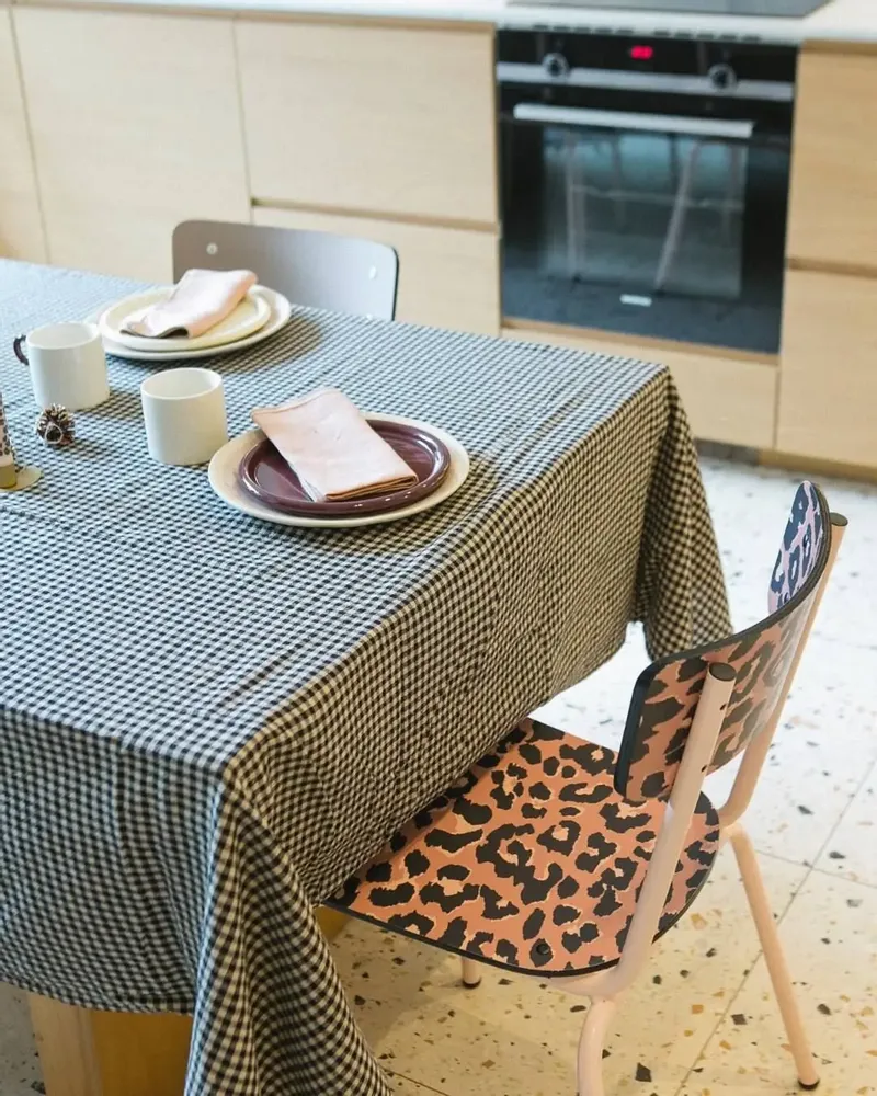 Assises pour bureau - Chaise d’écolier rétro colorée Adulte Suzie - 38x80cm - LES GAMBETTES