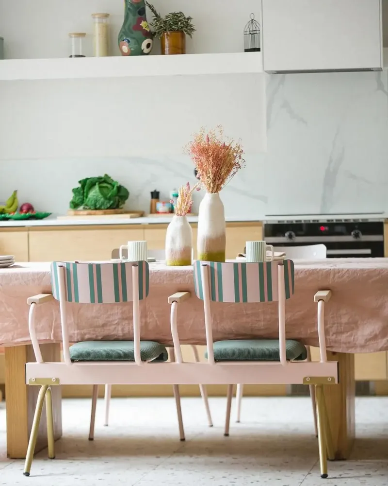 Bancs - Banc rétro attente Anouk 2 à 3 places - LES GAMBETTES