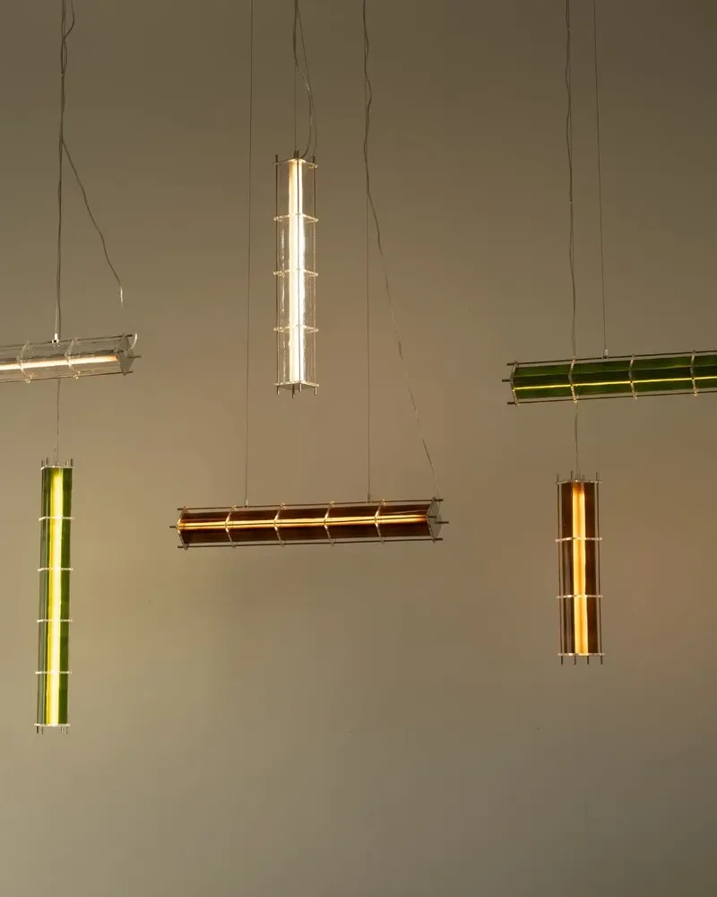 Suspensions - Suspension horizontale CYL - QDB EDITIONS