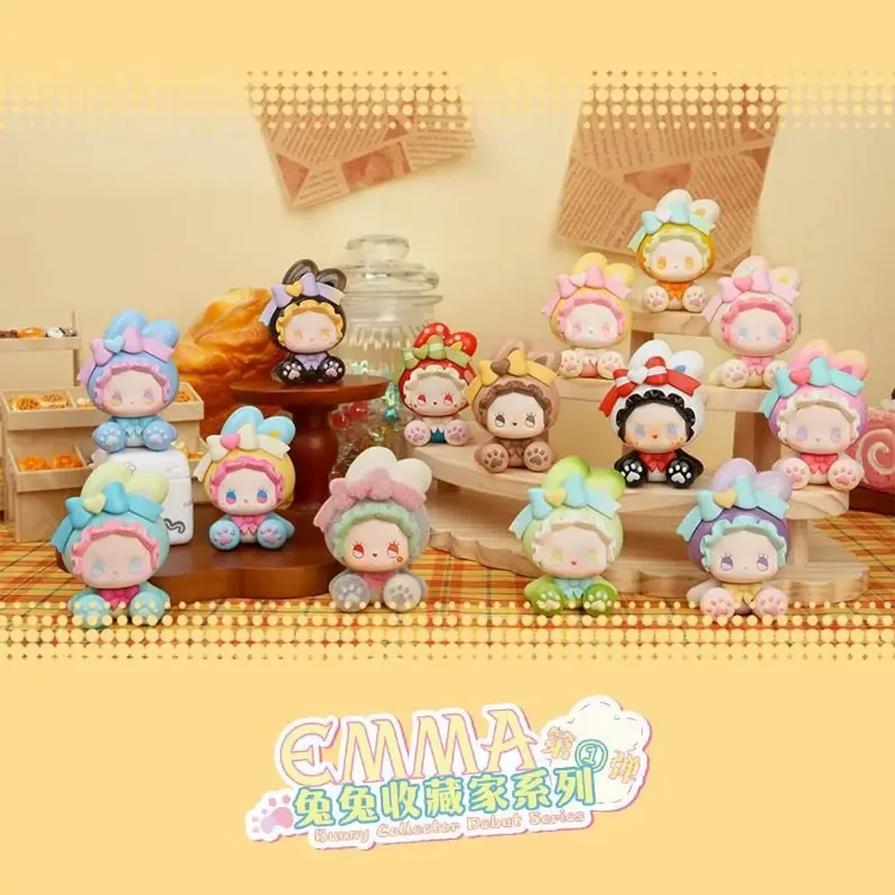 Sculptures, statuettes et miniatures - BOITE SURPRISE EMMA BUNNY COLLECTOR SERIES VOL. 1 - TOYBOX DISTRIBUTION