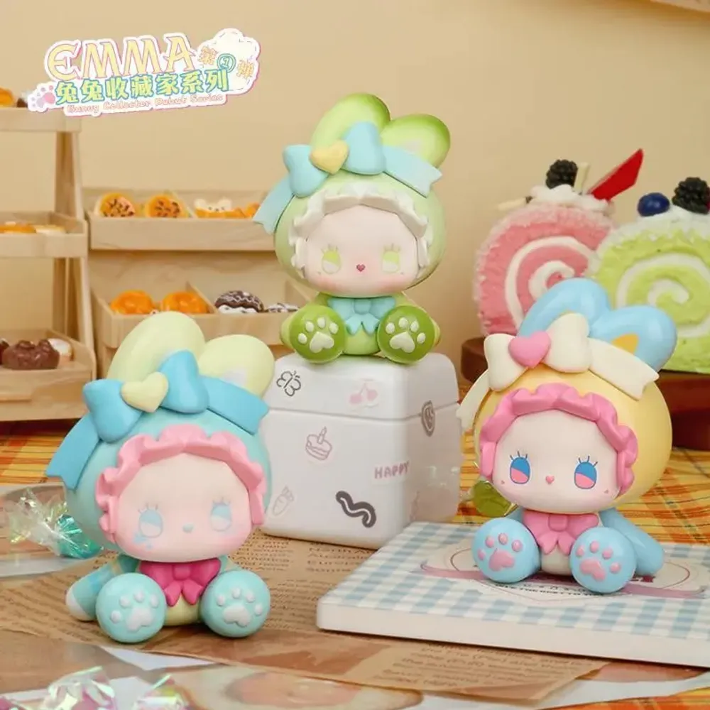 Sculptures, statuettes et miniatures - BOITE SURPRISE EMMA BUNNY COLLECTOR SERIES VOL. 1 - TOYBOX DISTRIBUTION