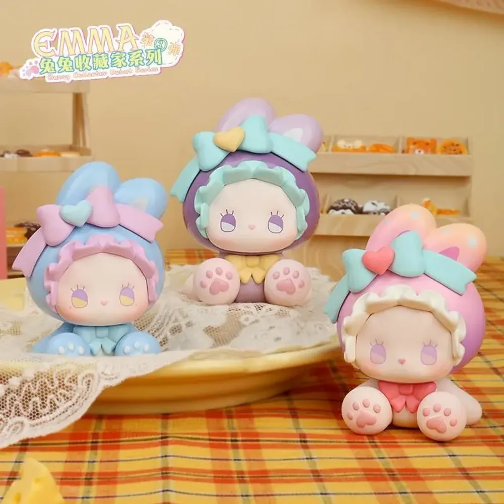 Sculptures, statuettes et miniatures - BOITE SURPRISE EMMA BUNNY COLLECTOR SERIES VOL. 1 - TOYBOX DISTRIBUTION