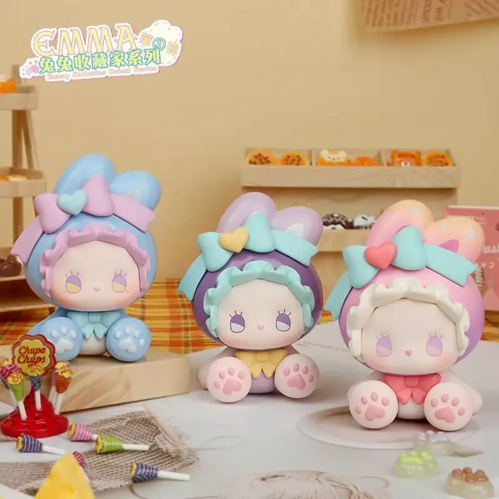 Sculptures, statuettes et miniatures - BOITE SURPRISE EMMA BUNNY COLLECTOR SERIES VOL. 1 - TOYBOX DISTRIBUTION