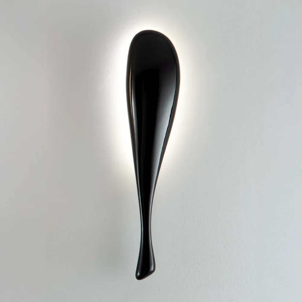 Wall lamps - Flying Fish Wall Lamp - Black - SOFTICATED