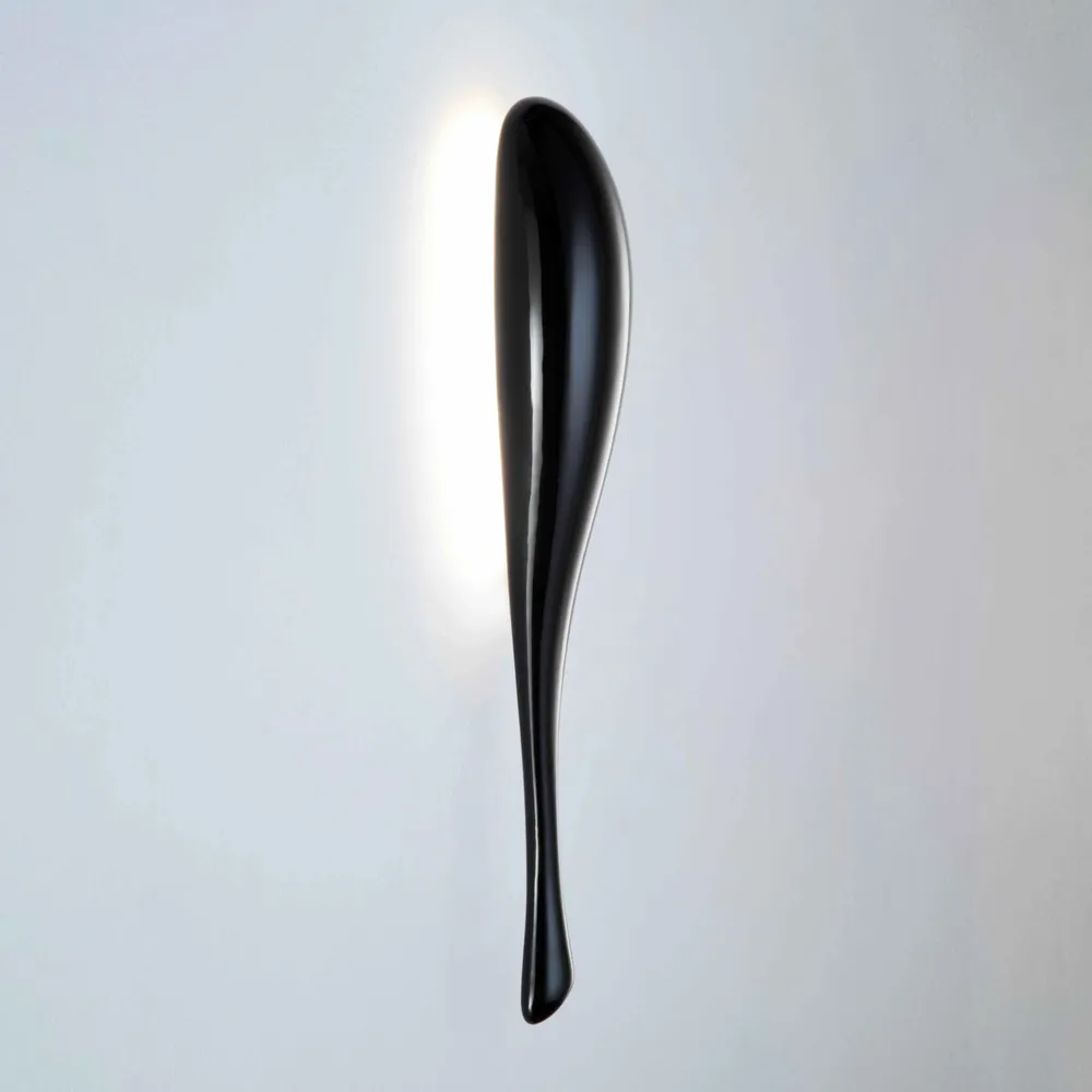 Wall lamps - Flying Fish Wall Lamp - Black - SOFTICATED