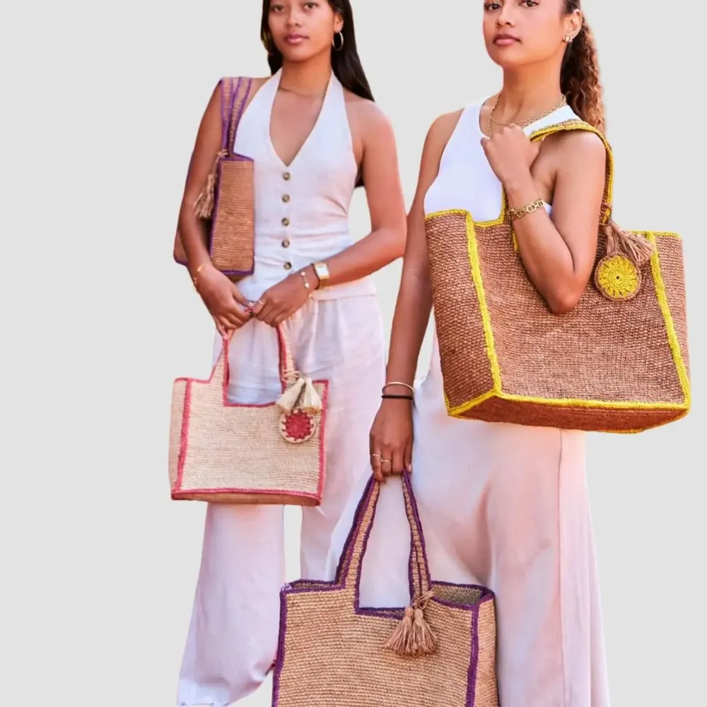 Unique pieces - ARIANA TOTE BAG - LIMAIA PARIS