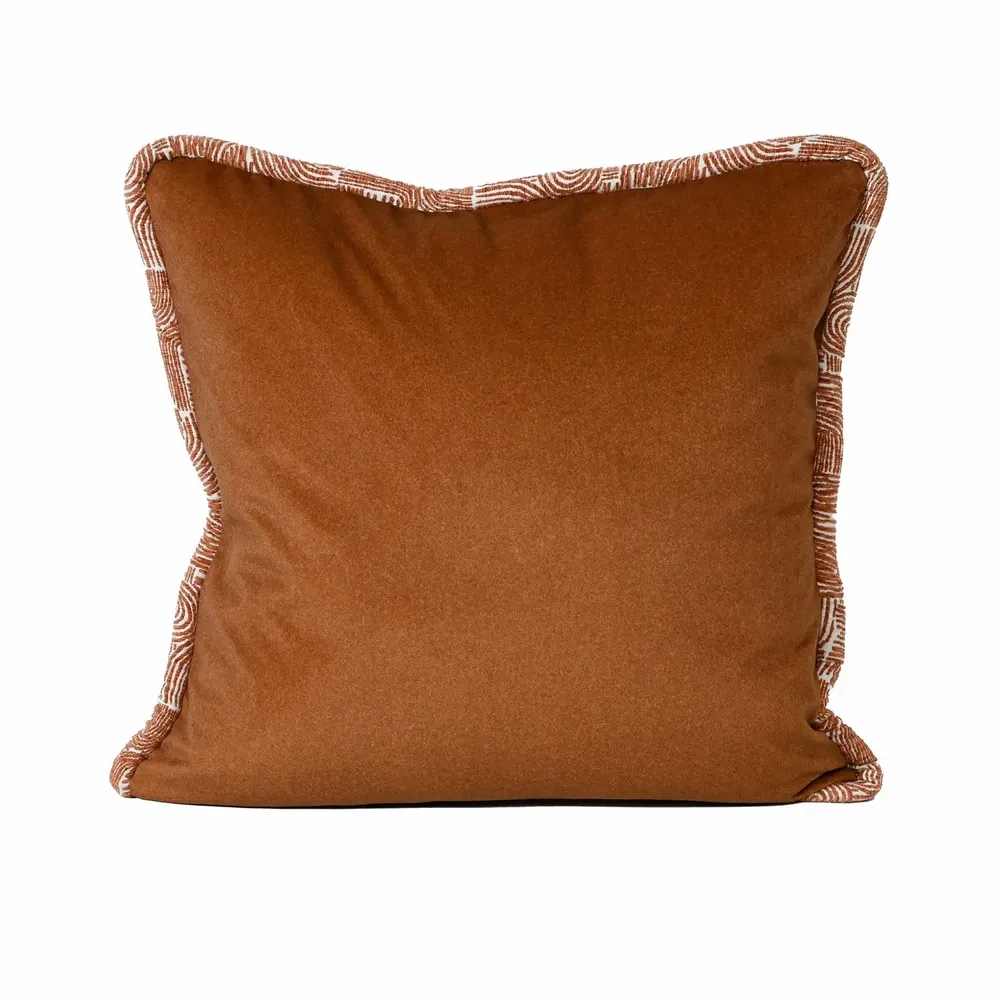 Coussins textile - Coussin en tissu Coral Pop - Collection Rusted Earth - DARCY & DUKE